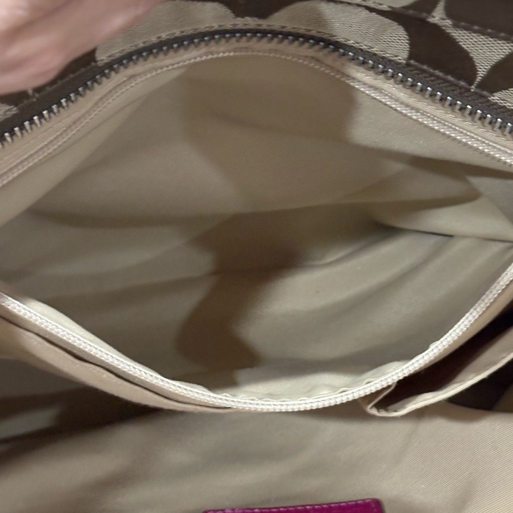 Coach legacy purse combo with matching wristlet - Picture 16 of 16